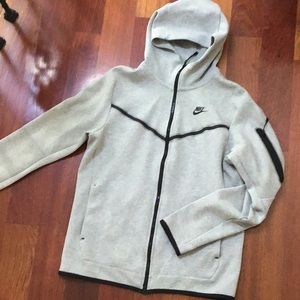 Nike Tech Fleece M Tall Gray